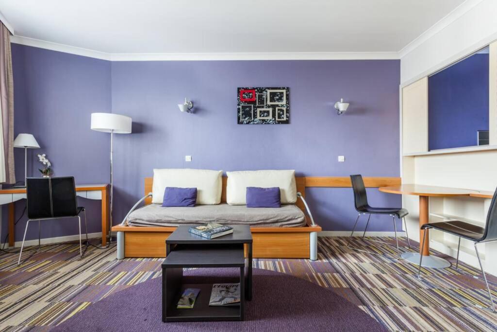 Appartement Lilas Parc 1 - Paris La Defense Курбевуа Экстерьер фото
