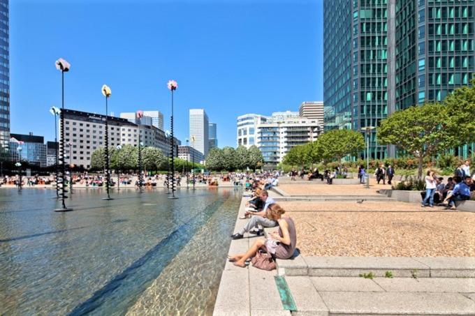 Appartement Lilas Parc 1 - Paris La Defense Курбевуа Экстерьер фото